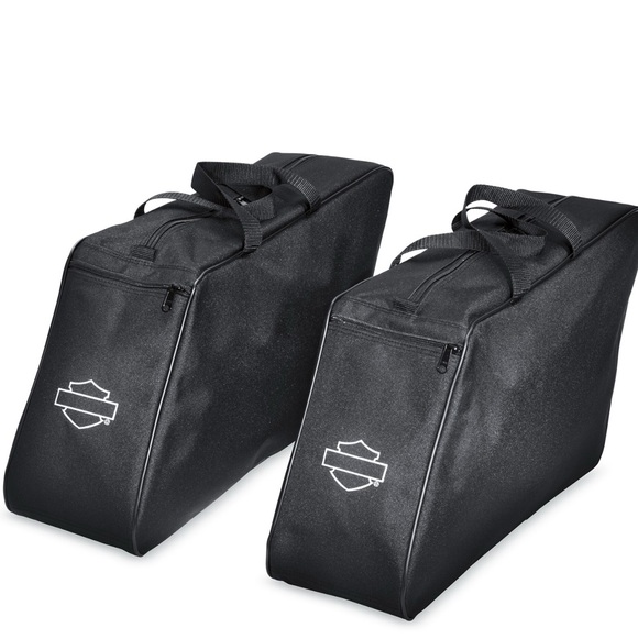 Harley Davidson Travel-Paks for Hard Saddlebags for Men and Women, 2 bags - Picture 1 of 7